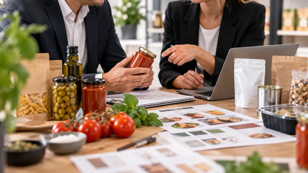 Eigenmarken für Lebensmittel – Produktentwicklung und Verpackung