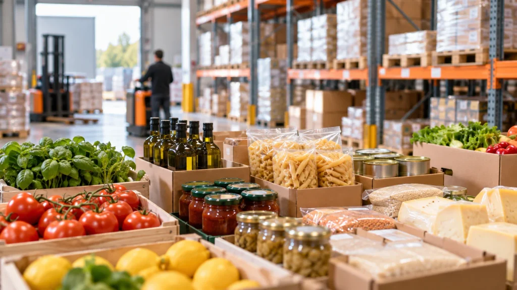 Lebensmittelbeschaffung und Produktsourcing in Europa